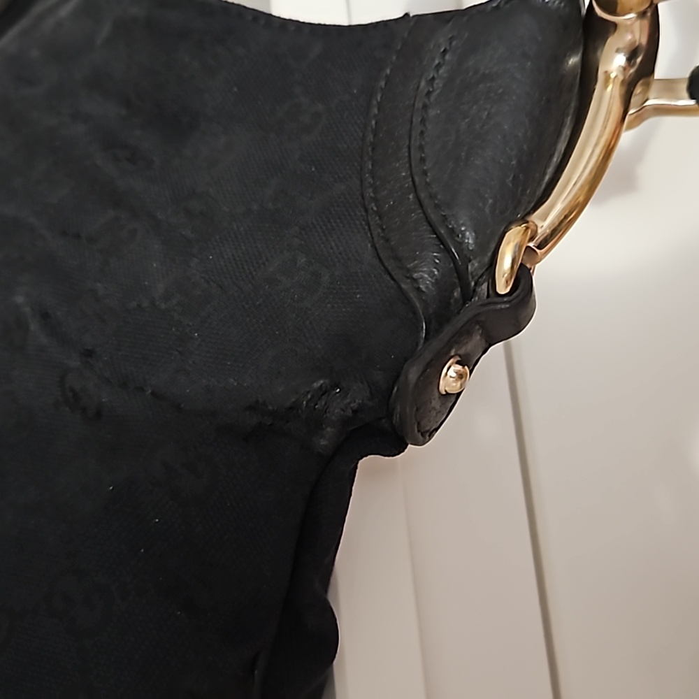 Gucci Guccissima Shoulder Bag; Price reflects wears, sales final, no return - Picture 13 of 16